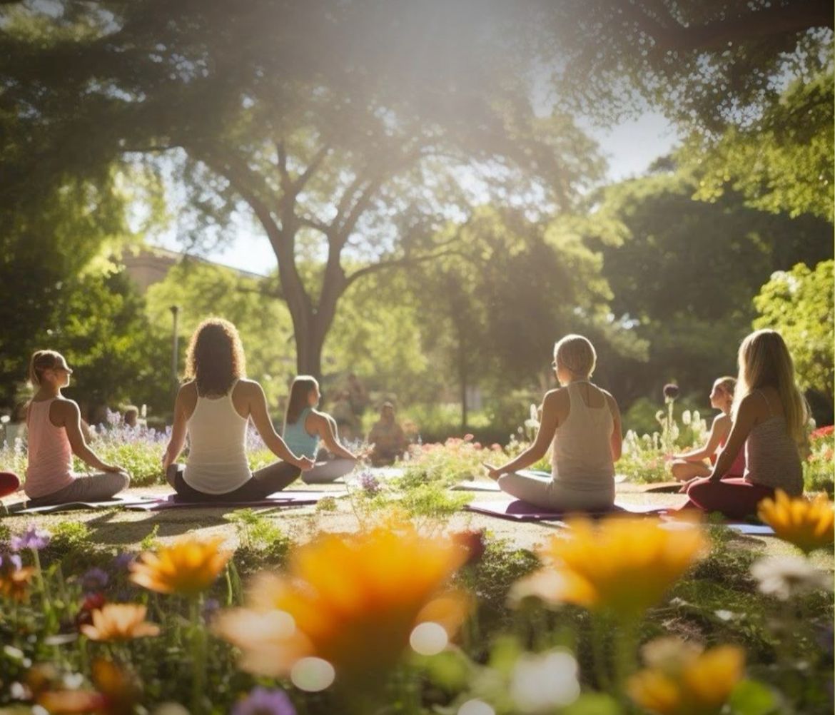 Promotion of yoga, meditation, and holistic wellness