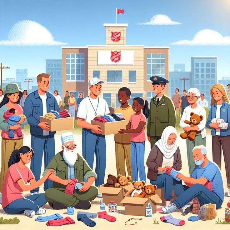 Relief of the poor, needy, and distressed