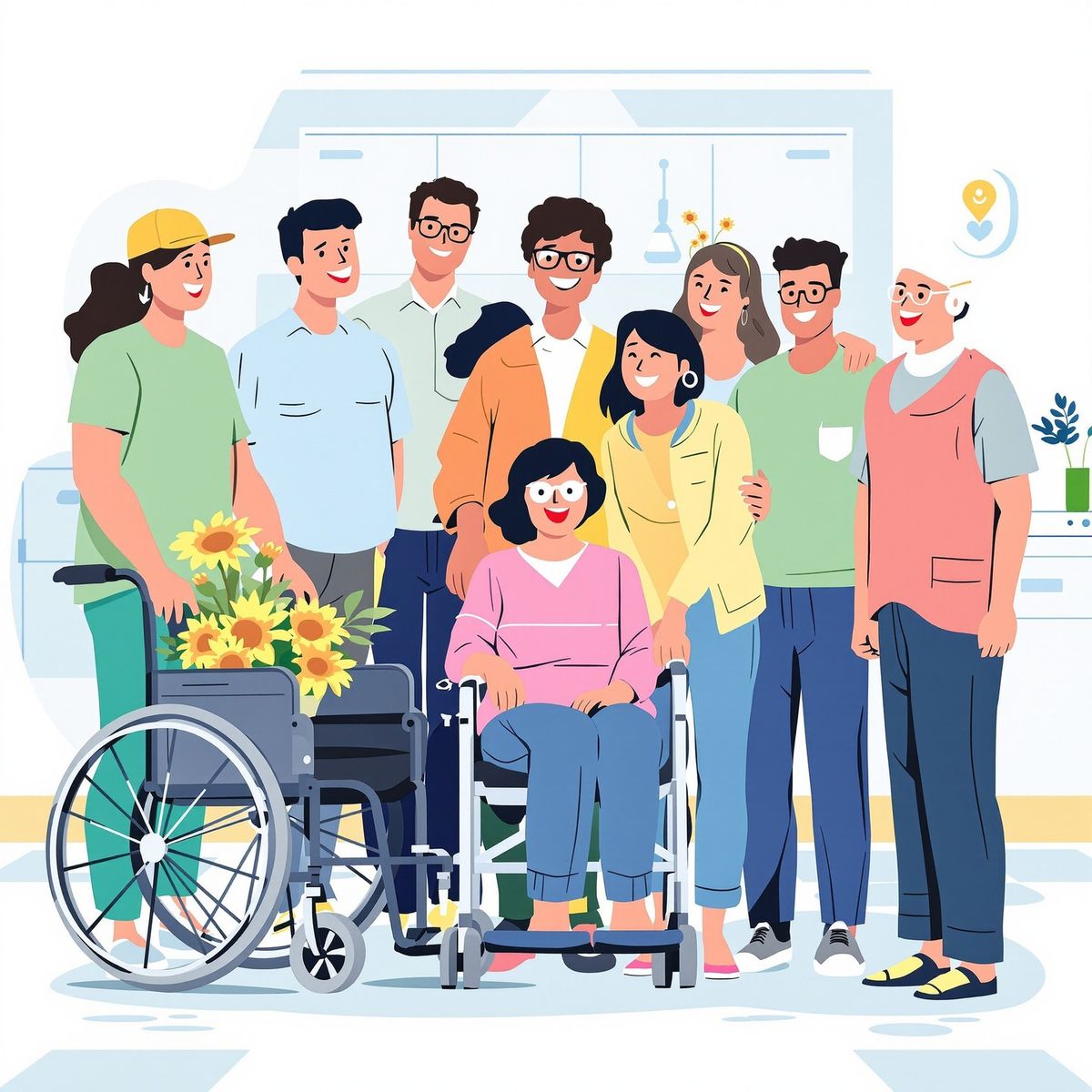 Welfare of differently-abled persons