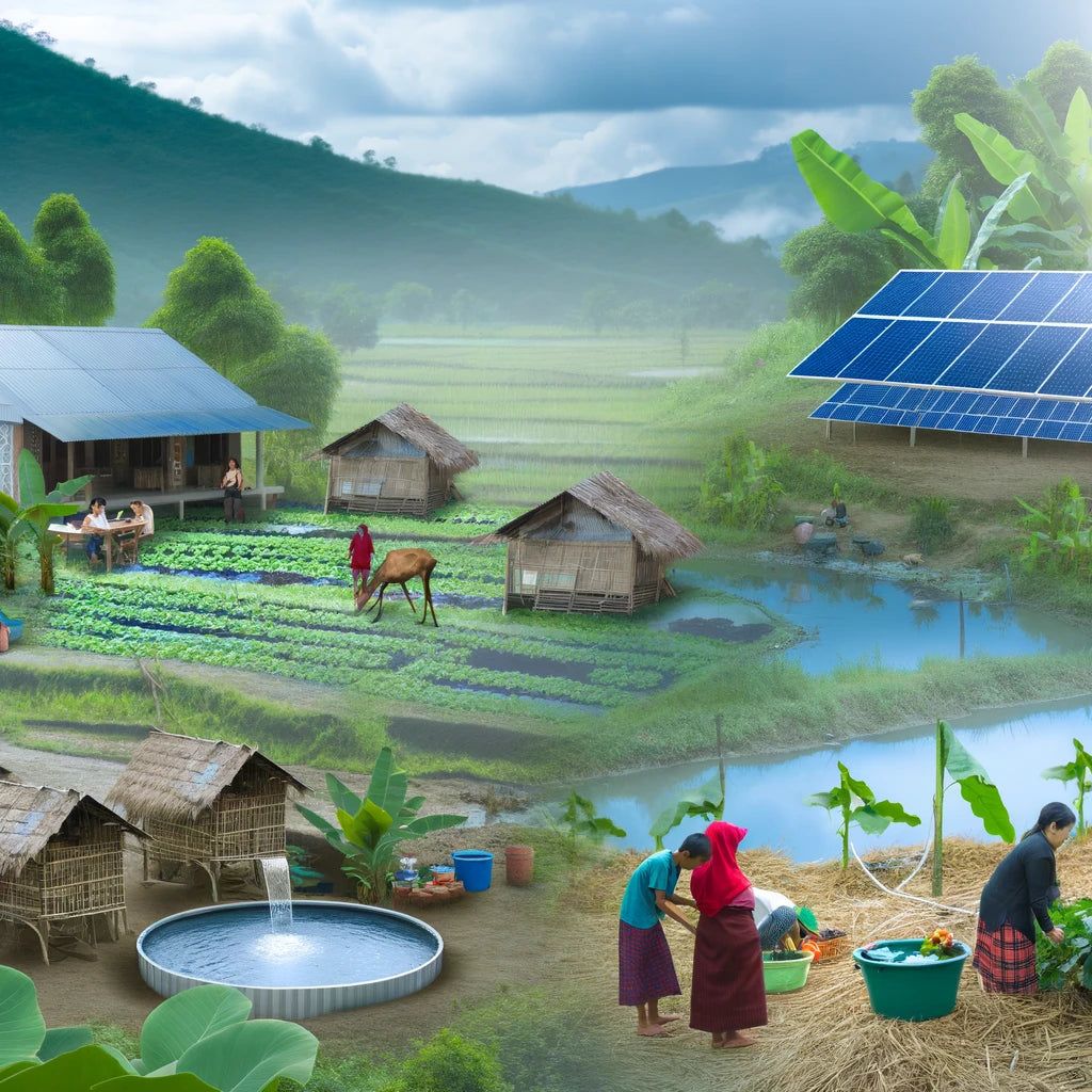 Rural development and infrastructure improvement