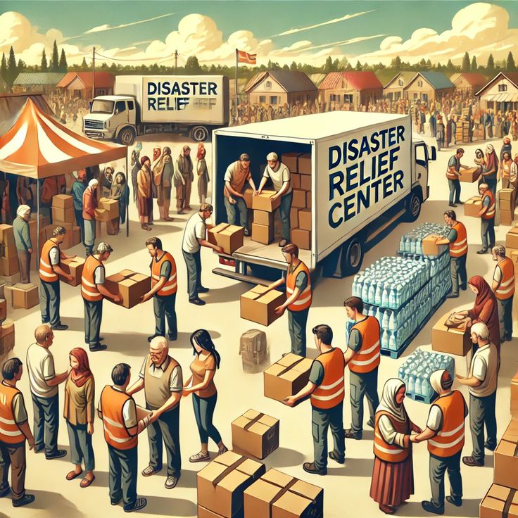 Emergency relief and disaster response