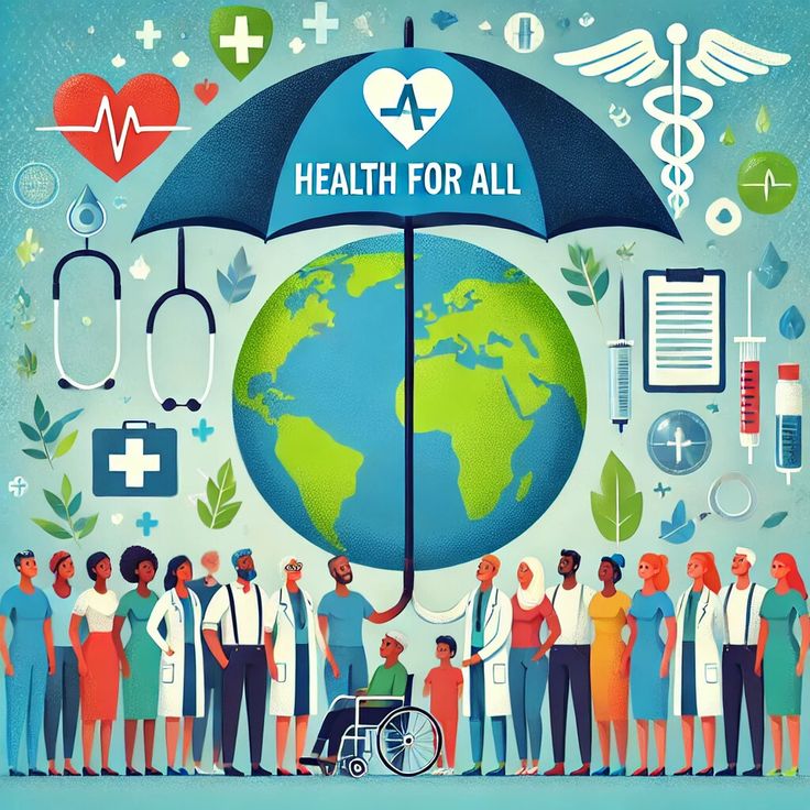 Provision of medical relief and health awareness