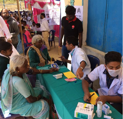 Provision of medical relief and health awareness